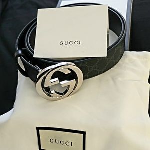 Mens Gucci Belt